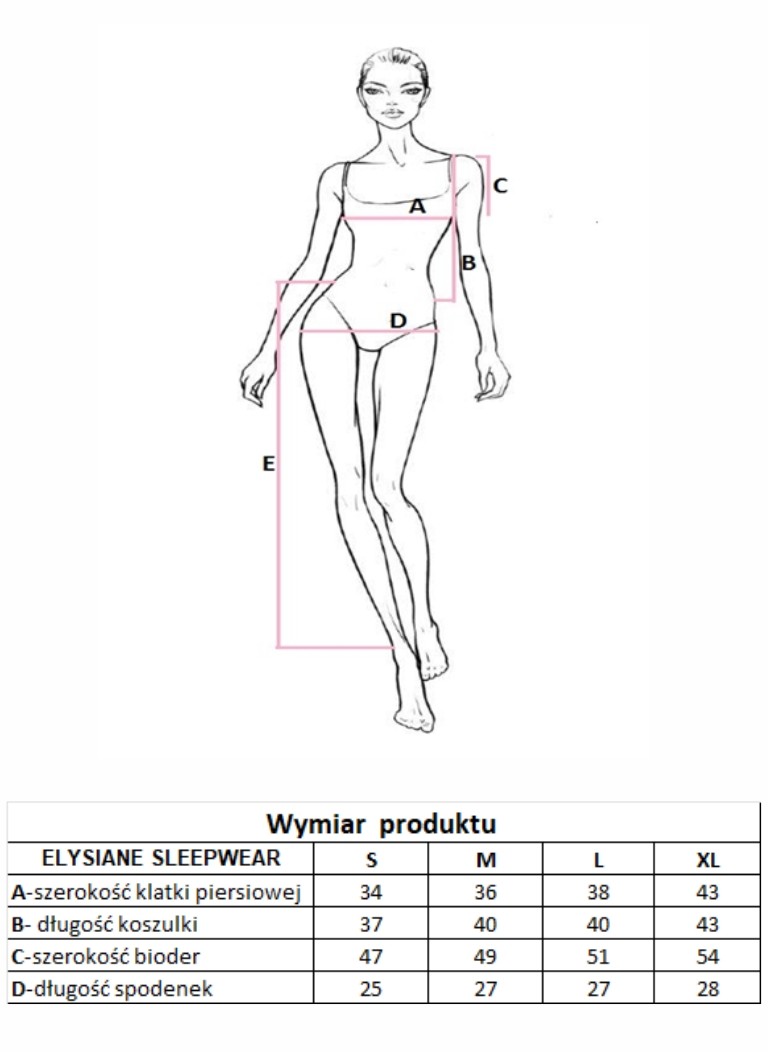 ELYSIANE SLEEPWEAR purple