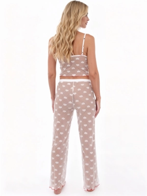 AMORETTE SLEEPWEAR white
