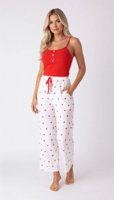 ETOILENNE SLEEPWEAR red