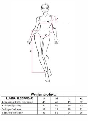 LUVINA SLEEPWEAR beige