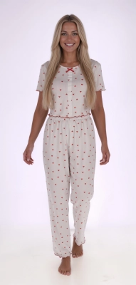 ROMESSIA SLEEPWEAR white