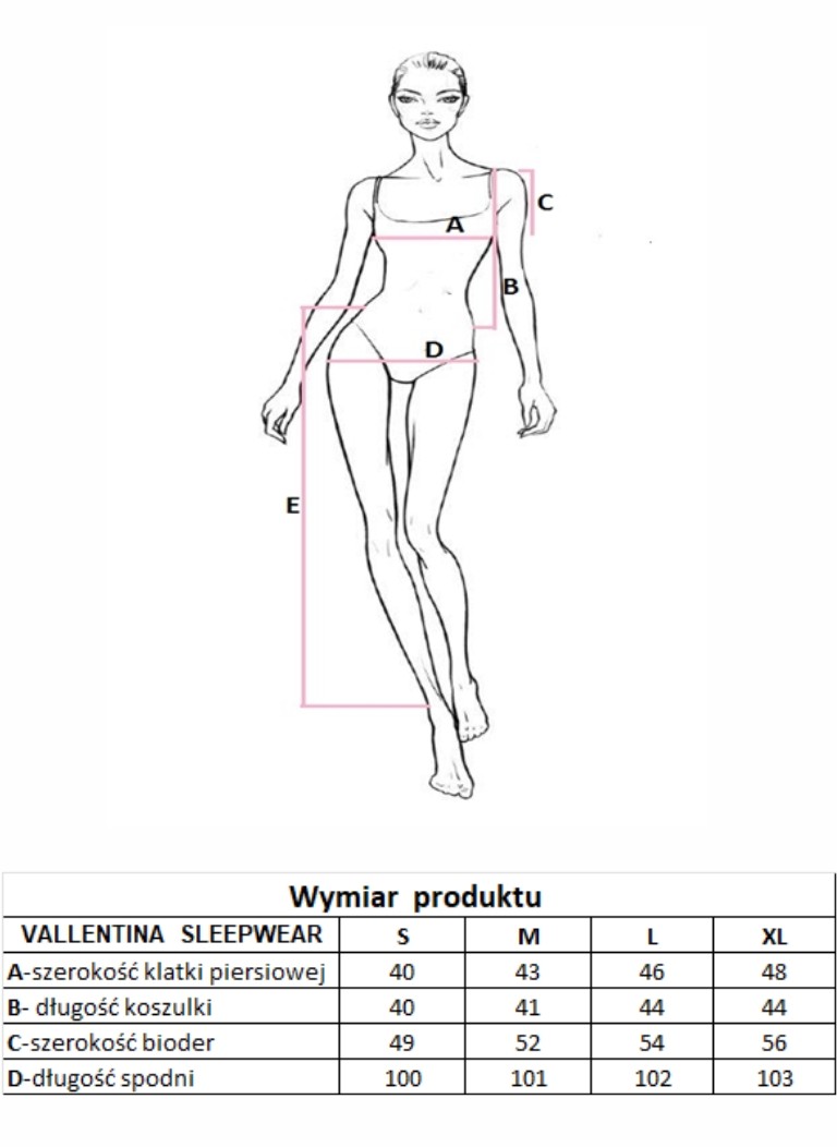 VALLENTINA Sleepwear