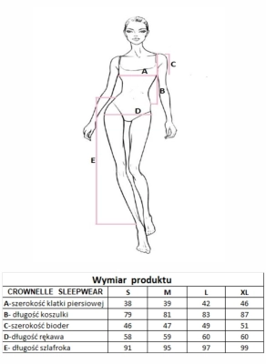 CROWNELLE SLEEPWEAR blue