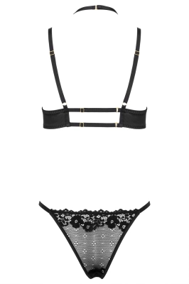 Komplet bielizny - Lacina 2 pcs set black