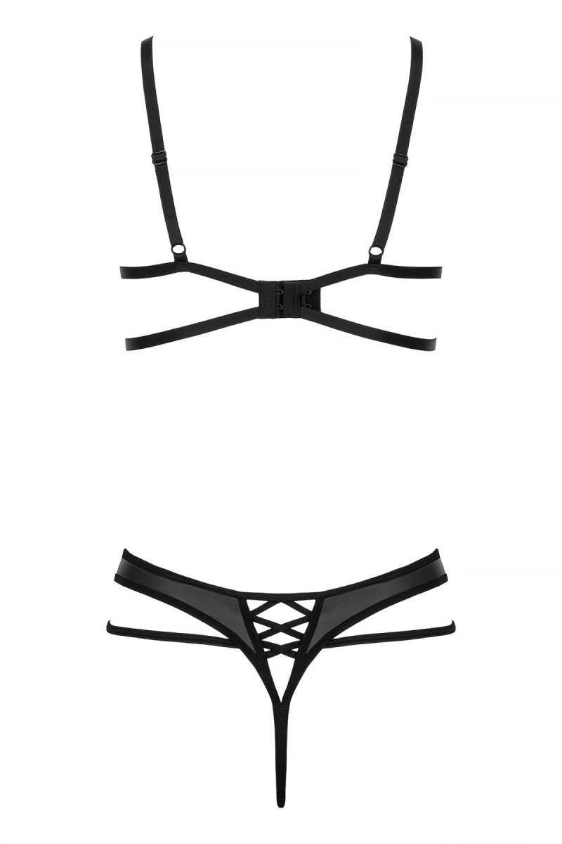 Komplet bielizny - Celadine 2pcs set black