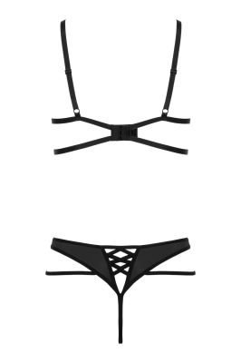 Komplet bielizny - Blackelia 2pcs set black
