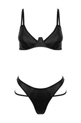 Komplet bielizny - Blackelia 2pcs set black