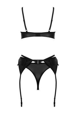 Blackelia 3pcs set black