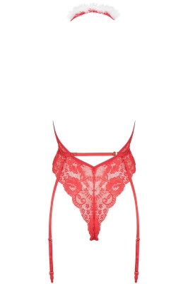 Kristinella body red-white