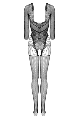 BG002 bodystocking black S/M/L