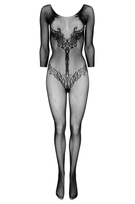 BG003 bodystocking black S/M/L