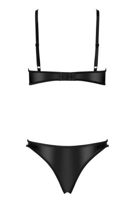 Komplet bielizny - TPO100 2pcs set black