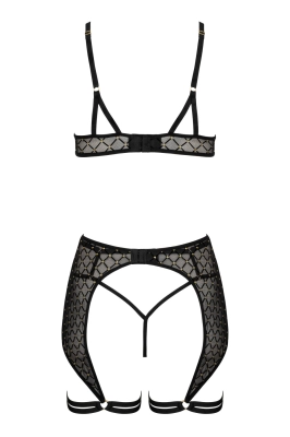 THP101 3pcs set black-gold