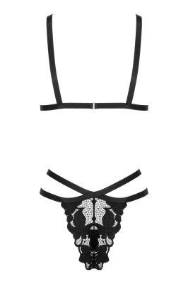 Komplet bielizny - TP103-2 2pcs set black