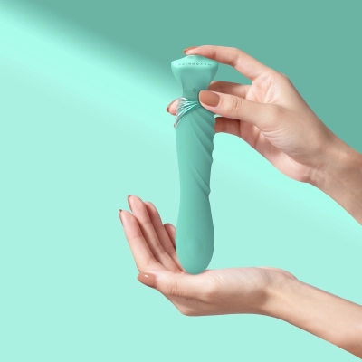 Mermaid's Extasy green - FairyGasm