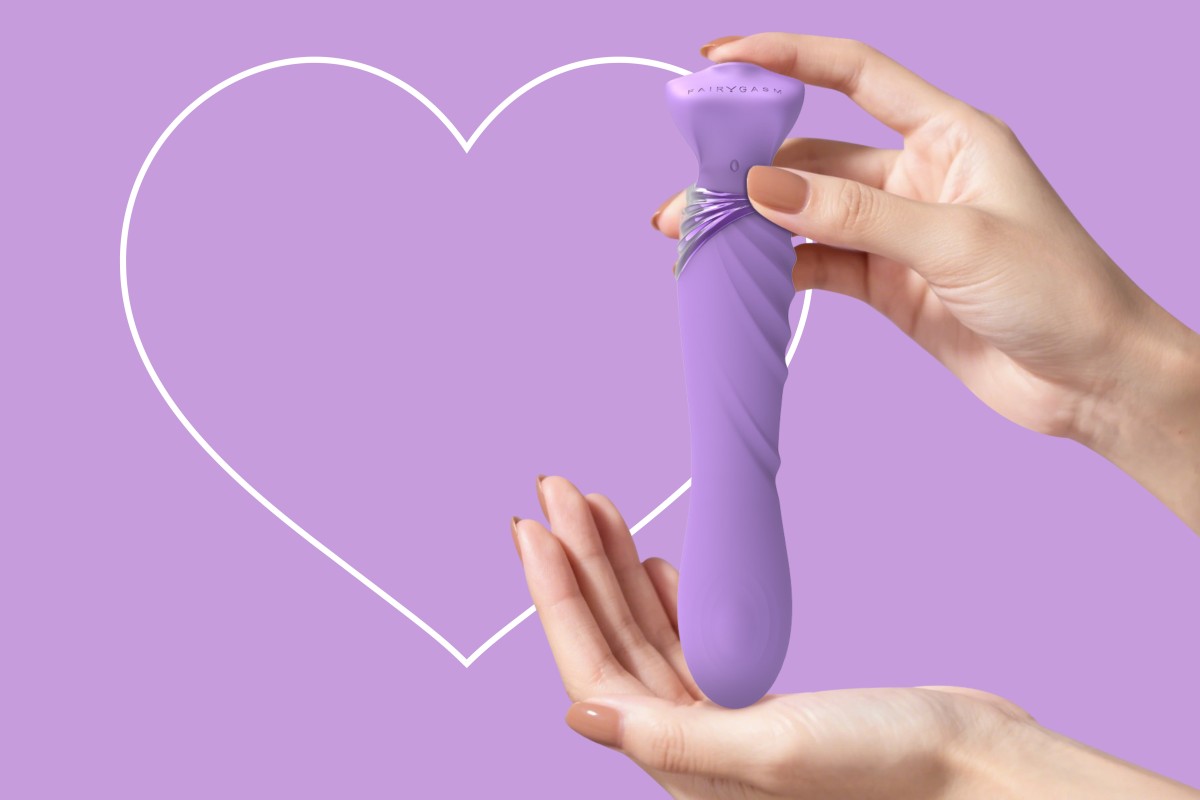Mermaid's Extasy violet - FairyGasm