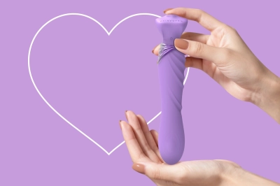 Mermaid's Extasy violet - FairyGasm