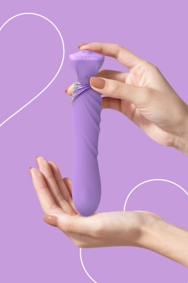 Mermaid's Extasy violet - FairyGasm