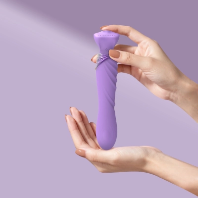 Mermaid's Extasy violet - FairyGasm