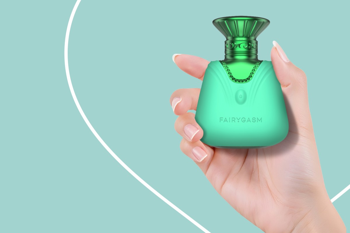 Perfumgasm - Bliss green - FairyGasm