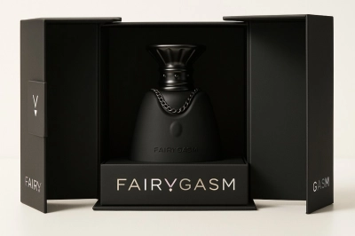 Perfumgasm - Desire black - FairyGasm
