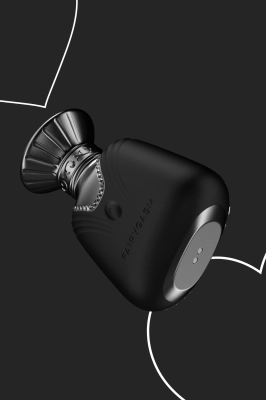 Perfumgasm - Desire black - FairyGasm