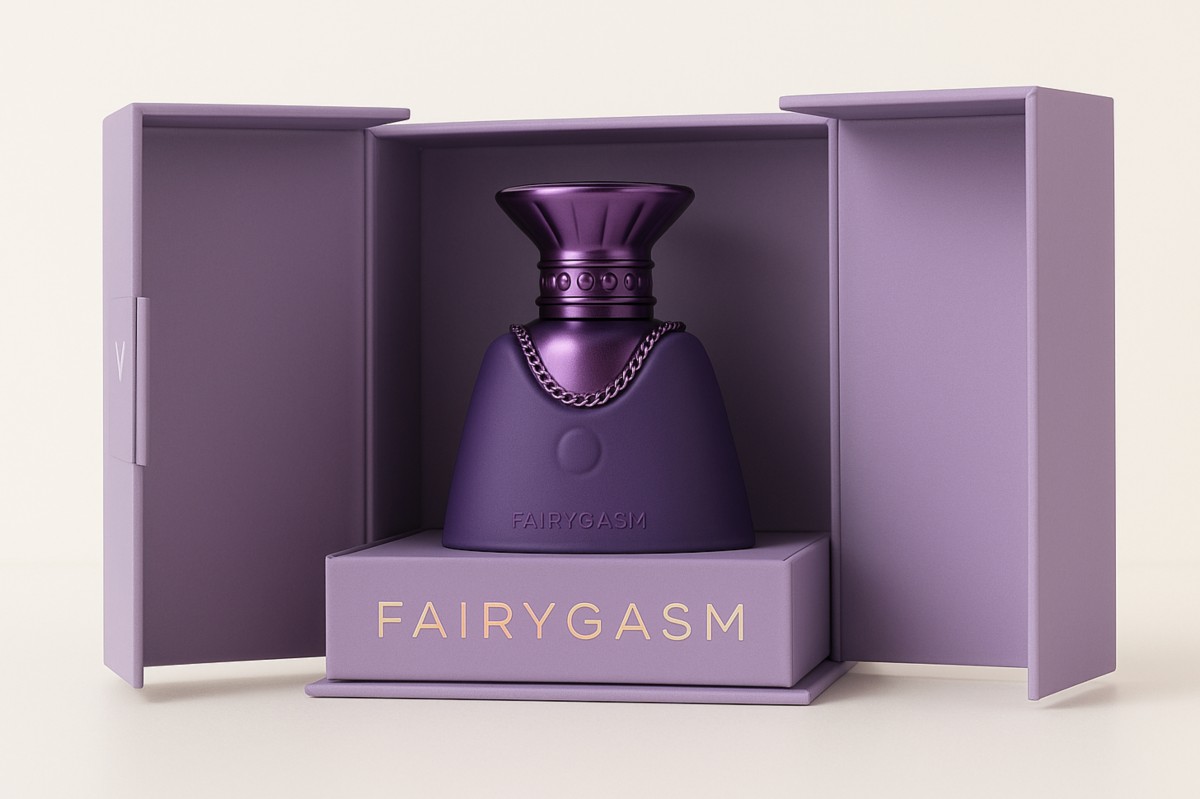 Perfumgasm - Thrill violet - FairyGasm