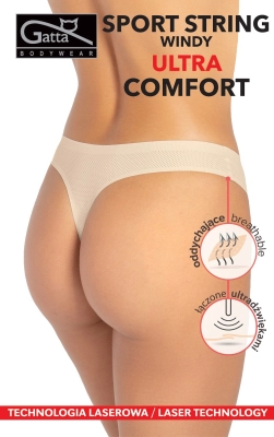 Stringi Gatta 41669 Sport String Windy Ultra Comfort S-XL