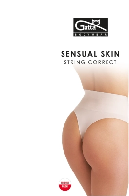 Stringi Gatta Sensual Skin Correct 41046 S-XL
