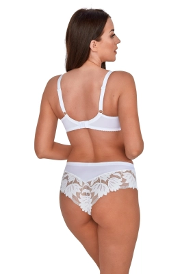 Figi Gaia GFB 1135 Nike Brazyliany S-XL Biały