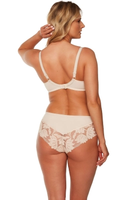 Figi Gaia GFB 1135 Nike Brazyliany S-XL Beżowy