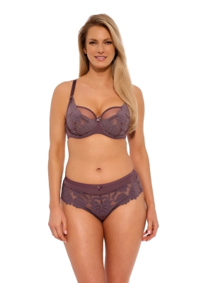 Figi Gaia GFB 1135 Nike Brazyliany S-2XL Fioletowy