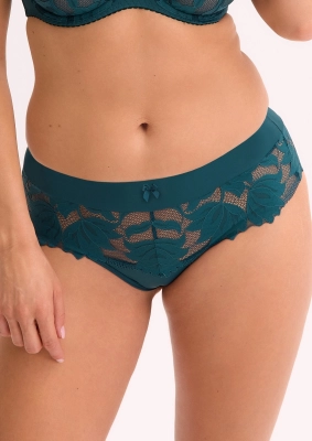 Figi Gaia GFB 1135 Nike Brazyliany S-2XL Zielony