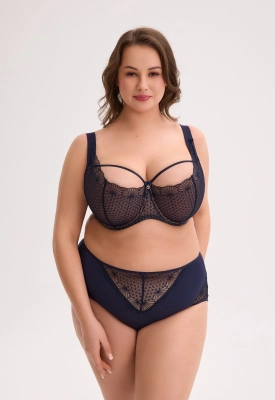 Figi Gaia GFP 1323 Veda S-4XL Granatowy