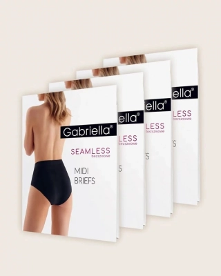 Figi Gabriella S109 Seamless Midi Briefs S-L