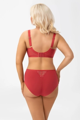 Biustonosz soft Gorsenia G 008 Flavia Rudy