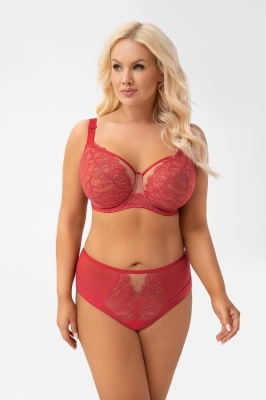 Biustonosz soft Gorsenia G 008 Flavia Rudy