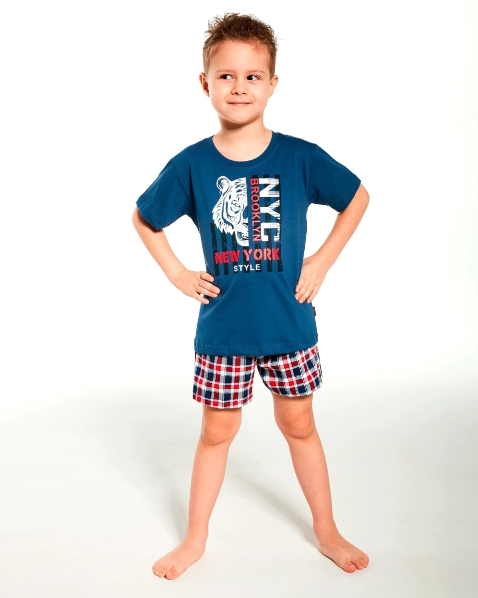 Piżama Cornette Young Boy 282/108 Tiger 134-164