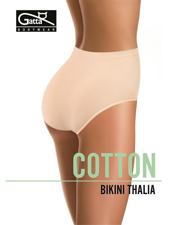 Figi Gatta 41079 Seamless Cotton Bikini Thalia beżowe S-XL