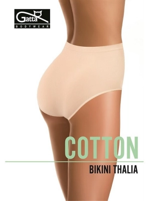 Figi Gatta 41079 Seamless Cotton Bikini Thalia S-XL