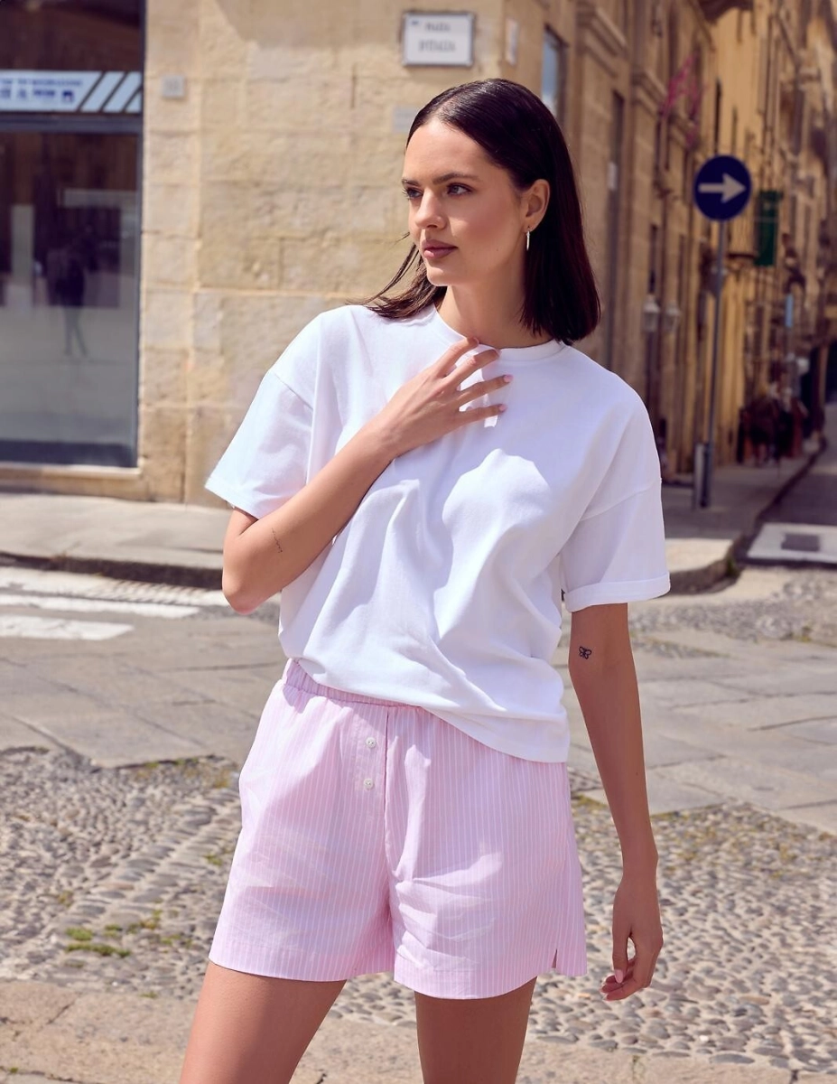 Piżama Sensis Liora kr/r S-XL
