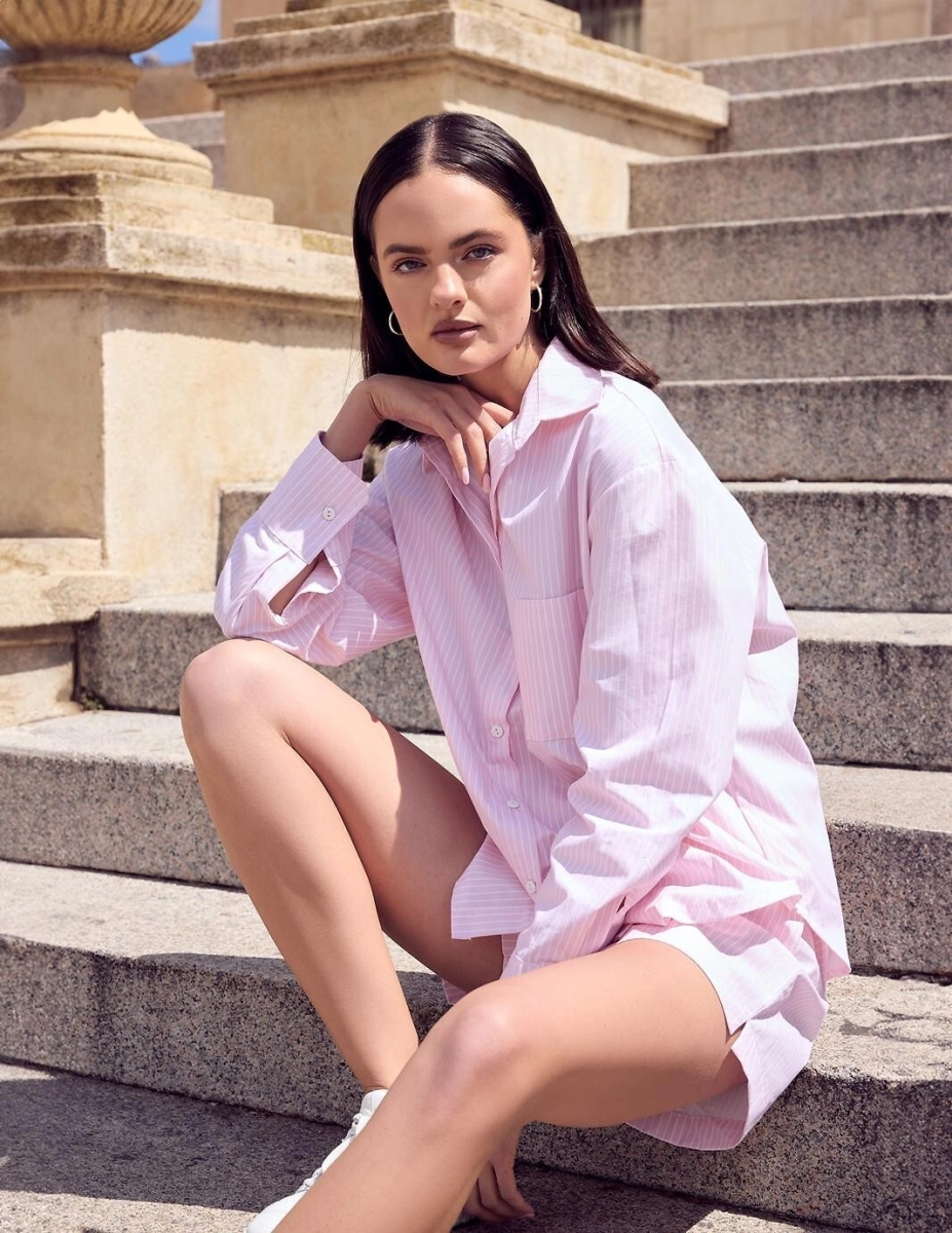 Piżama Sensis Bellina dł/r S-XL rozpinana
