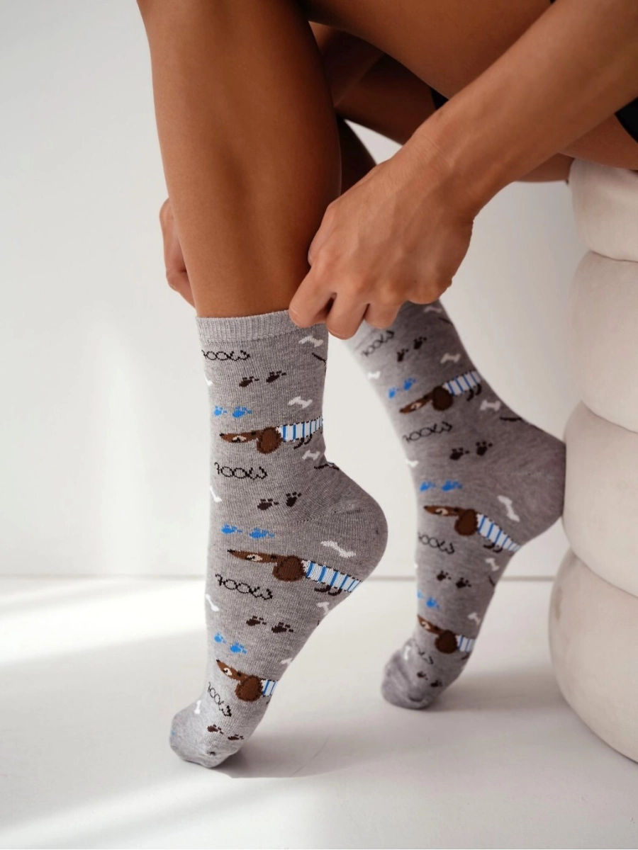 Skarpety Milena 0200-243 Jamniki 37-41