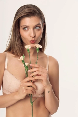Biustonosz push-up Mefemi Petra BP16