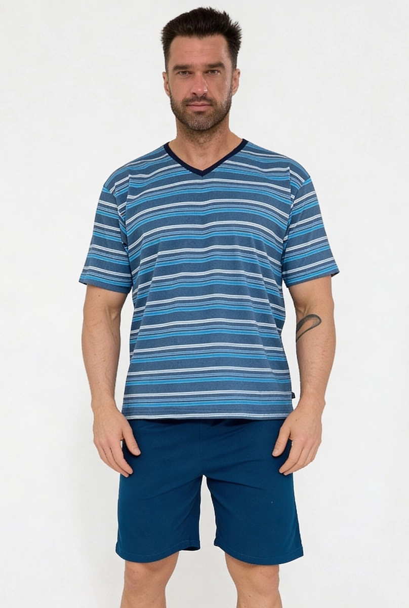 Piżama Cornette Various 330/56 kr/r 3XL-5XL