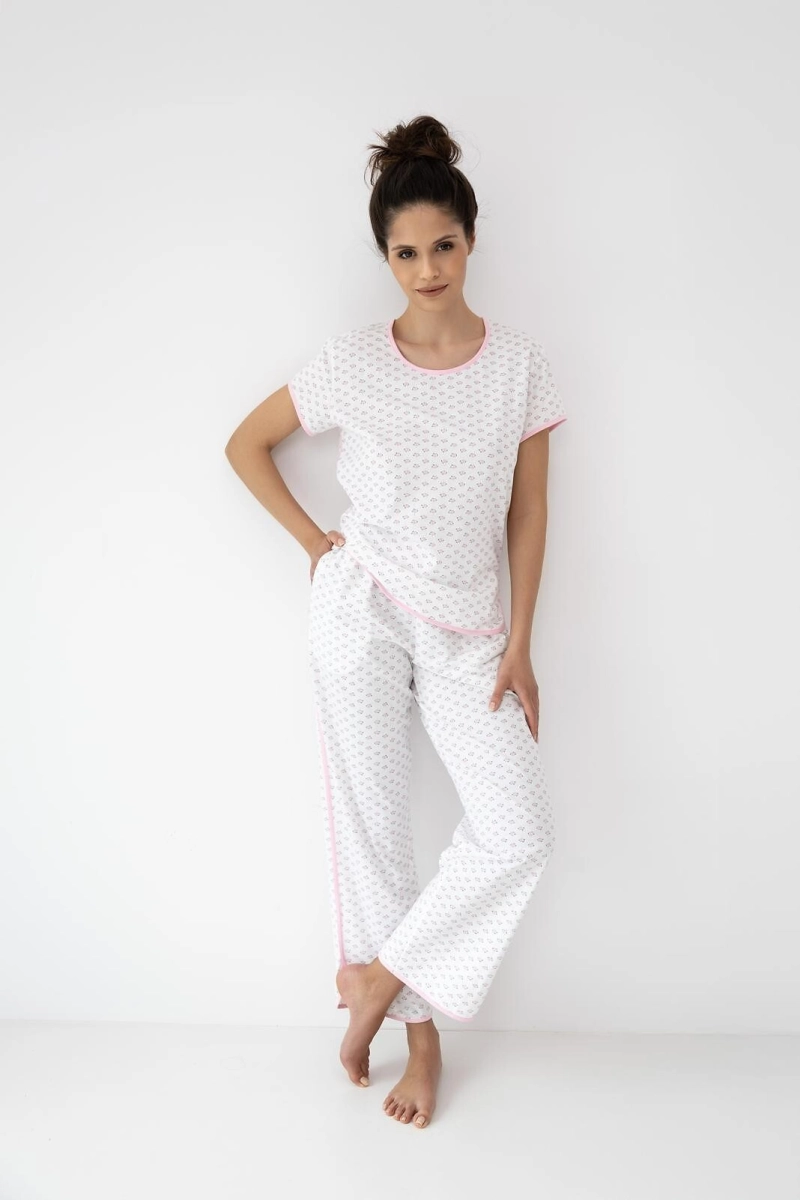 Piżama Sensis Lexie kr/r S-XL
