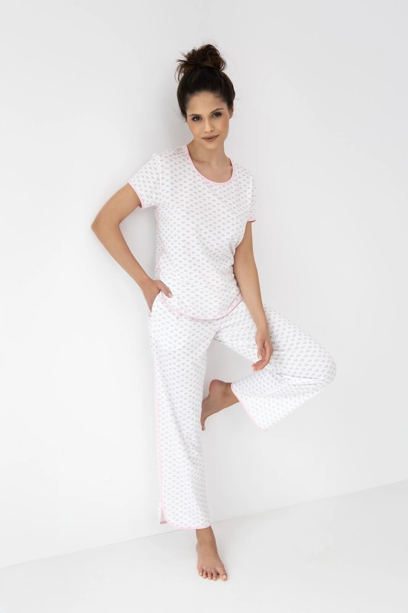 Piżama Sensis Lexie kr/r S-XL