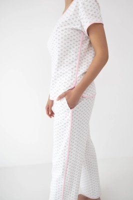 Piżama Sensis Lexie kr/r S-XL