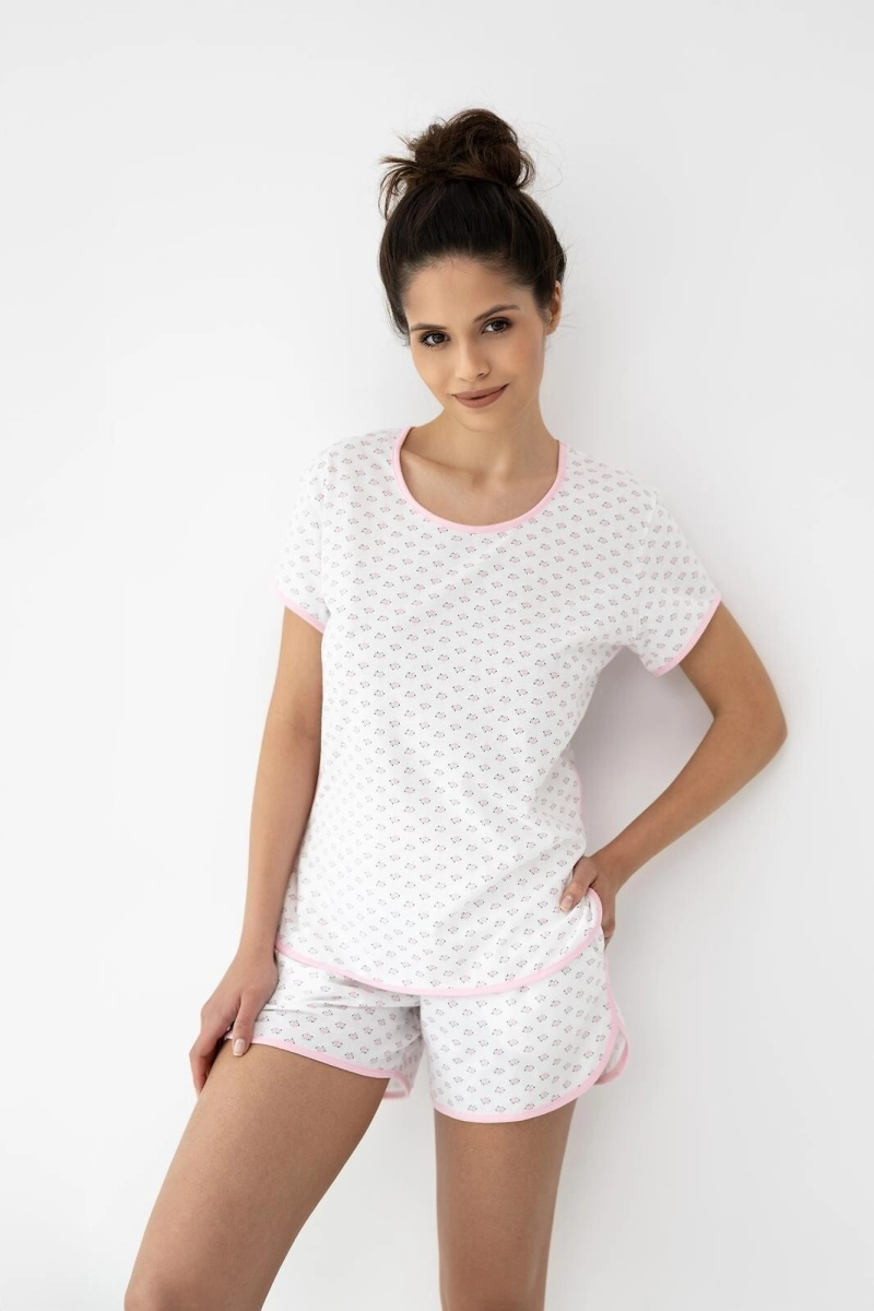 Piżama Sensis Jovie kr/r S-XL