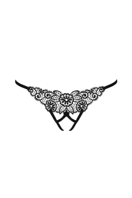 VIOLANTE THONG black